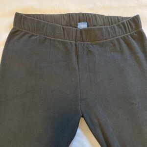 🎀 5/$20 🎀 Simply Vera Vera Wang grey fleece leggings size medium